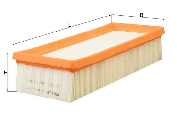 Air Filter CA5358 - Rover