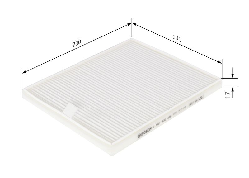 Filter, cabin air -