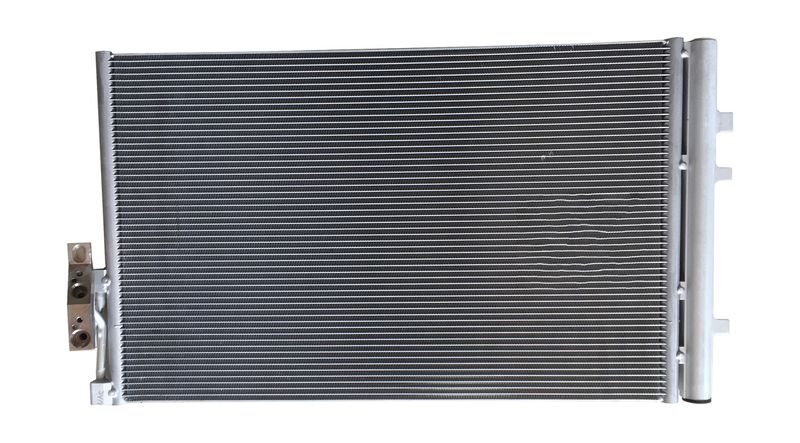 Condenser, air conditioning -