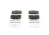 Brake Pad Set, disc brake -