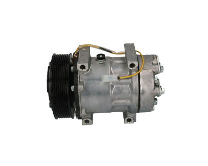 Compressor, air conditioning -