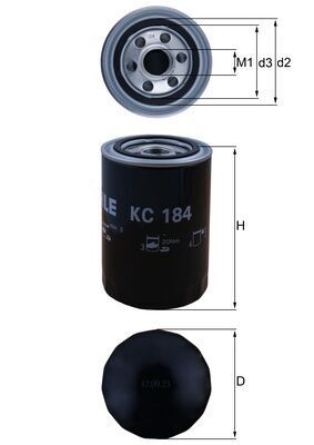Fuel Filter SCANIA