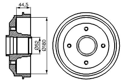 Brake Drum -