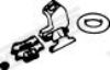 Mount, exhaust system KANDUR BMW
