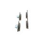 Brake Pad Set, disc brake -