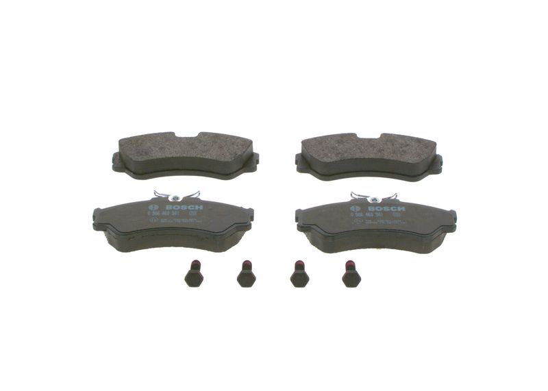 Brake Pad Set, disc brake -