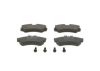 Brake Pad Set, disc brake -