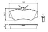 Brake Pad Set, disc brake -