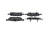 Brake Pad Set, disc brake MERCEDES-BENZ - 007 420 80 20