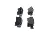 Brake Pad Set, disc brake MERCEDES-BENZ - 007 420 80 20