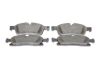 Brake Pad Set, disc brake MERCEDES-BENZ - 007 420 80 20