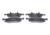 Brake Pad Set, disc brake MERCEDES-BENZ - 007 420 80 20
