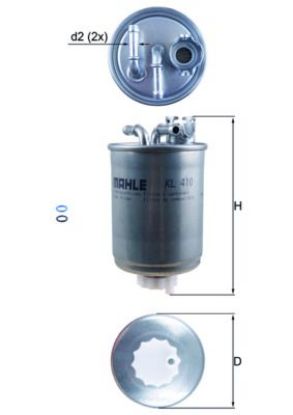Fuel Filter VW, Seat
