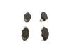Brake Pad Set, disc brake -