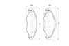 Brake Pad Set, disc brake -