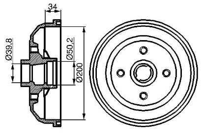 Brake Drum -