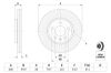 Brake Disc GENERAL MOTORS - 95527031