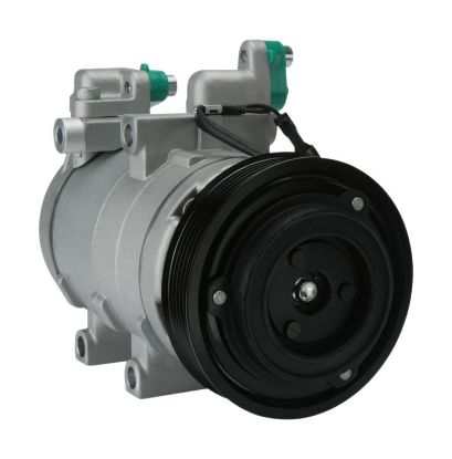 Compressor, air conditioning -