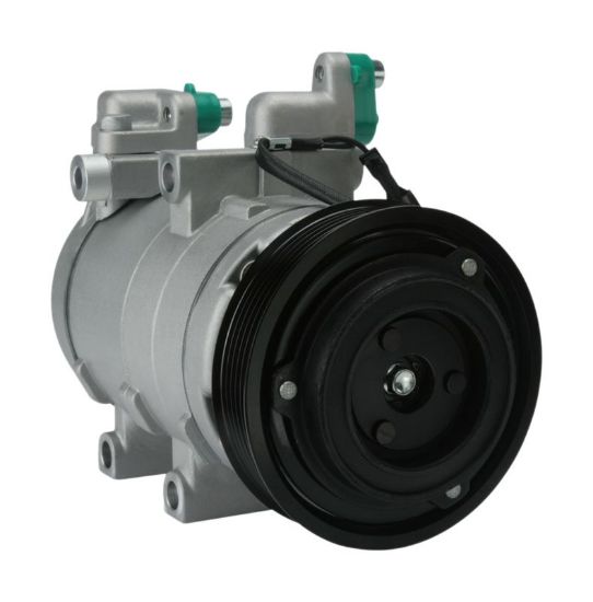 Compressor, air conditioning -