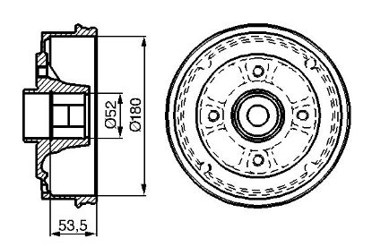 Brake Drum -
