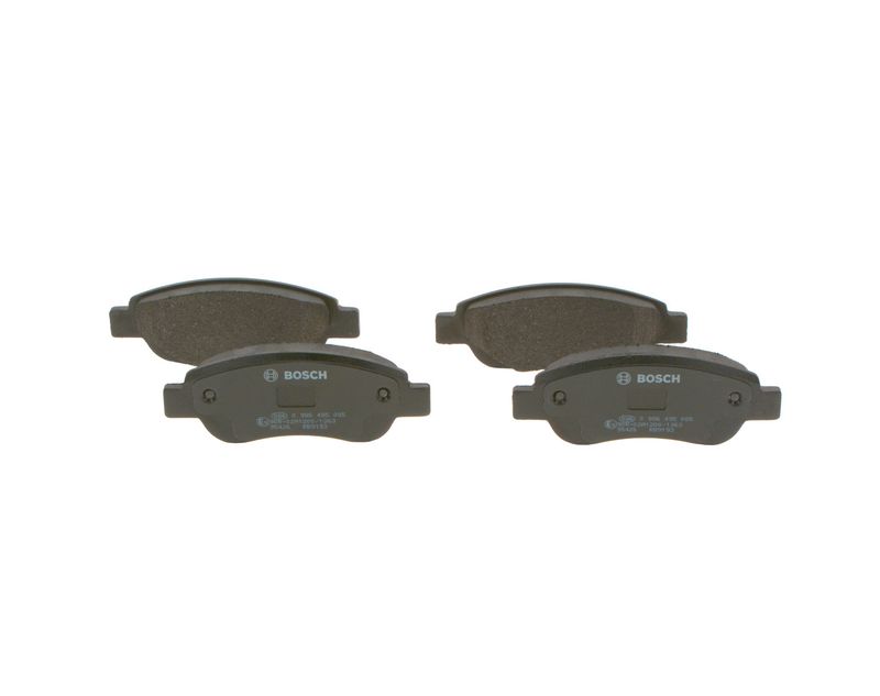 Brake Pad Set, disc brake PSA - 16 138 199 80