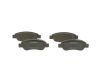 Brake Pad Set, disc brake PSA - 16 138 199 80