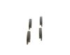 Brake Pad Set, disc brake PSA - 16 138 199 80
