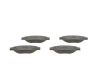 Brake Pad Set, disc brake PSA - 16 138 199 80