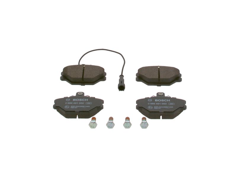 Brake Pad Set, disc brake -
