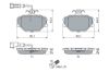 Brake Pad Set, disc brake -