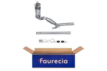 Soot/Particulate Filter, exhaust system -