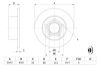 Brake Disc VAG - 4A0 615 601 A