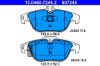Brake Pad Set, disc brake MERCEDES-BENZ - 005 420 81 20