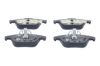 Brake Pad Set, disc brake MERCEDES-BENZ - 005 420 81 20