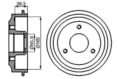 Brake Drum -