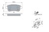 Brake Pad Set, disc brake -