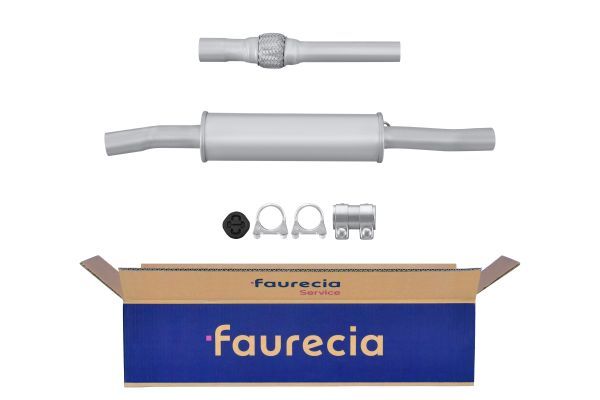 Centre Muffler -