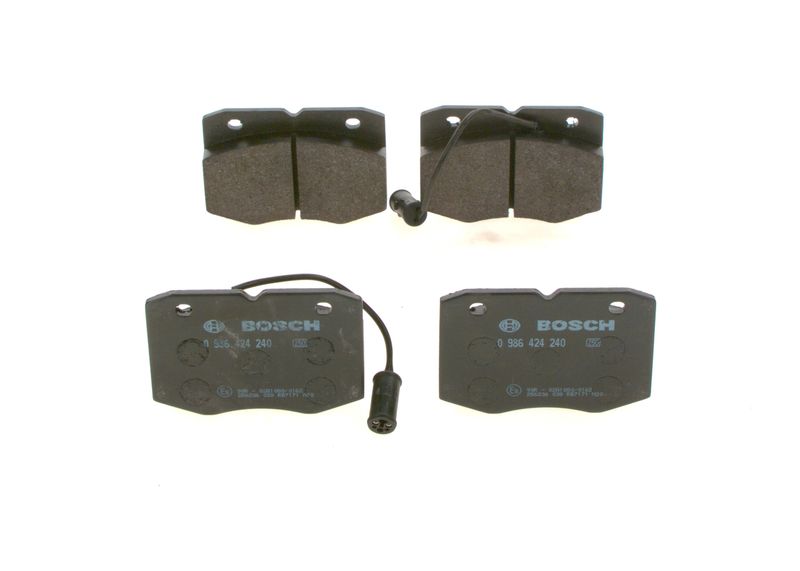 Brake Pad Set, disc brake -