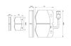 Brake Pad Set, disc brake -