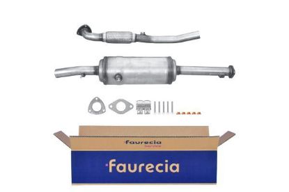 Soot/Particulate Filter, exhaust system -