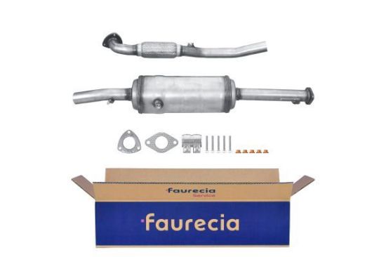 Soot/Particulate Filter, exhaust system -