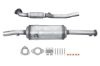 Soot/Particulate Filter, exhaust system -