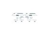 Accessory Kit, brake shoes -