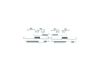 Accessory Kit, brake shoes -