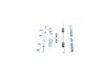 Accessory Kit, brake shoes -