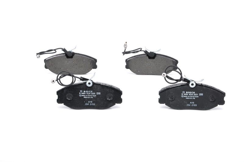 Brake Pad Set, disc brake -