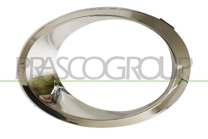 Frame, front fog light -