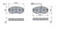 Brake Pad Set, disc brake -