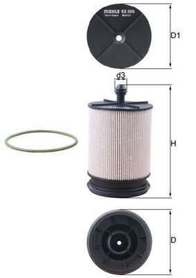 Fuel Filter Toyota Fuel Filter Toyota