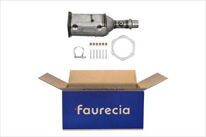 Soot/Particulate Filter, exhaust system -